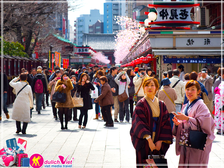 Du lịch Nhật Bản 4 ngày mùa Thu giá khuyến mãi 2016 từ Tp.HCM